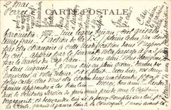 Perros Guirec CPA the church of 12th