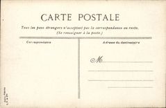 Saint Malo CPA der Platz Chateaubriant