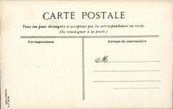 Saint malo CPA das Grab von Chateaubriant