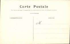 Saint hat malo CPA der Strand hohe Gezeiten und Alumdrehung die das im grogne