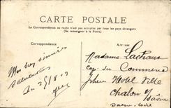 Vichy - Le Palais des Sources - CPA 