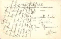 Vichy - Le Parc - Une Allee Couverte - CPA 