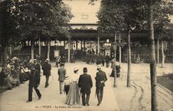 Vichy - Le Palais des Sources - CPA 