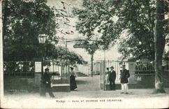 Vichy - Parc et Sources des Celestins - CPA 