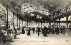 Vichy - Le Palais des Sources - CPA 
