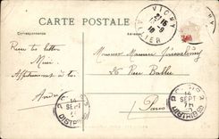 Vichy - Le Palais des Sources - CPA 