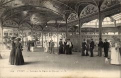 Vichy - Interieur du Palais des Sources - CPA 