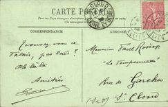 Vichy - Interieur du Palais des Sources - CPA 