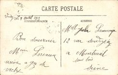 Vichy - L'Allee du Casino - CPA 