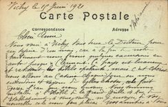 Vichy - Un Coin de Nouveau Parc - Enfant - CPA 