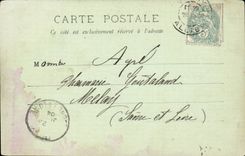 Vichy - La Restauration - CPA 