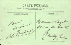 Vichy - Une Allee au Parc des Celestins - enfant - CPA 