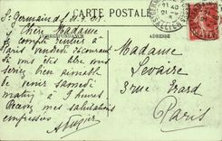 Vichy - Une Allee Couverte - CPA 