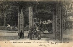 Vichy - Galerie Promenoir - CPA 