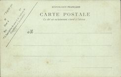 Vichy - La Rue de Paris - CPA 