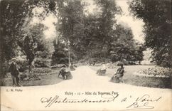 Vichy - Allee du Nouveau Parc - CPA 