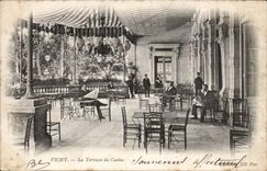 Vichy - La Terrasse du Casino - CPA 