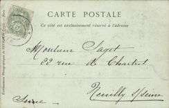 Vichy - La Terrasse du Casino - CPA 