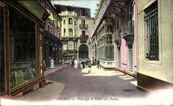 Vichy - Passage et Hotel des Postes - CPA 