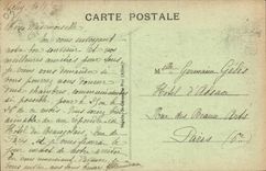 Vichy - La Porte et Galeries couvertes du Parc - CPA 