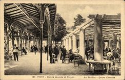 Vichy - Galeries couvertes et Pergola - CPA 