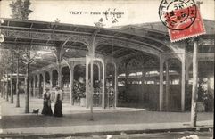 Vichy - Palais des Sources - CPA 