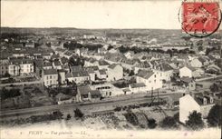 Vichy - Vue Generale - CPA 