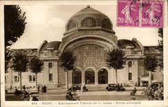 Vichy - Etablissement Thermal de 1 classe - Entree Principal - CPA 