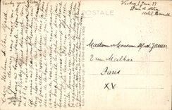 Vichy - Etablissement Thermal de 1 classe - Entree Principal - CPA 