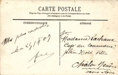 Vichy - L'Heure de la Musique - CPA 