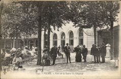 Vichy - Parc de La Square l'Hopital - CPA 