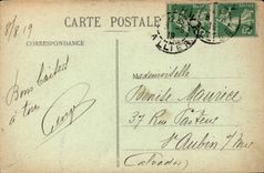 Vichy - Parc de La Square l'Hopital - CPA 