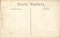 Vichy - L'Hotel et Perspective des Rues Cunin Gridaine et de Nimes - CPA 