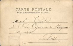 Vichy - La Restauration - CPA 