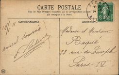 Vichy - La Terrasse du Casino - CPA 