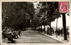 Vichy - Les Quais de l'Allier - CPA 