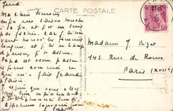 Vichy - Le parc du casino - CPA 