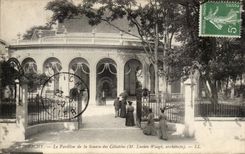 Vichy - Le Pavillon de la Source des Celestins - CPA 