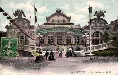 Vichy - Le Casino - CPA 