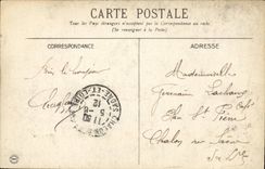 Vichy - Le Casino - CPA 