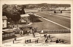 Vichy - Le Champ de Courses - CPA 