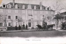 Vichy - Hopital Militaire - CPA 