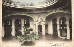 Vichy - Casino - Le Hall - CPA 