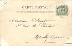 Vichy - Casino - Le Hall - CPA 