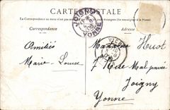 Vichy - Perspective de l'Etablissement Thermal - CPA 