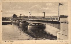 Vichy - Le Pont de l'Allier - CPA 