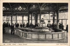 Vichy - Source Chomel - CPA 