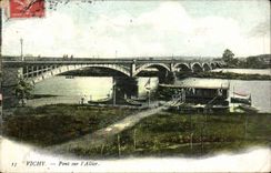 Vichy - Pont sur l'Allier - CPA 