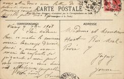 Vichy - Pont sur l'Allier - CPA 