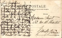 Vichy - La salle de Conversation - CPA 